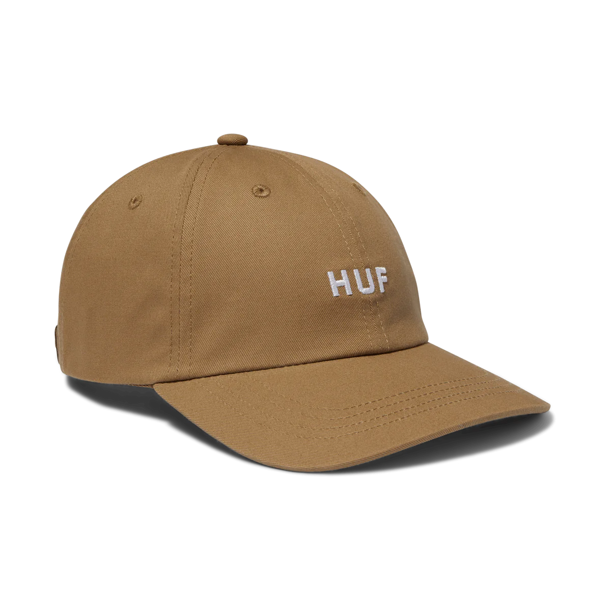 HUF SET OG CV 6 PANEL HAT - BISCUIT