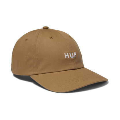 HUF SET OG CV 6 PANEL HAT - BISCUIT