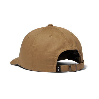 HUF SET OG CV 6 PANEL HAT - BISCUIT