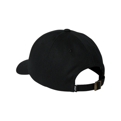 HUF SET OG CV 6 PANEL HAT - BLACK