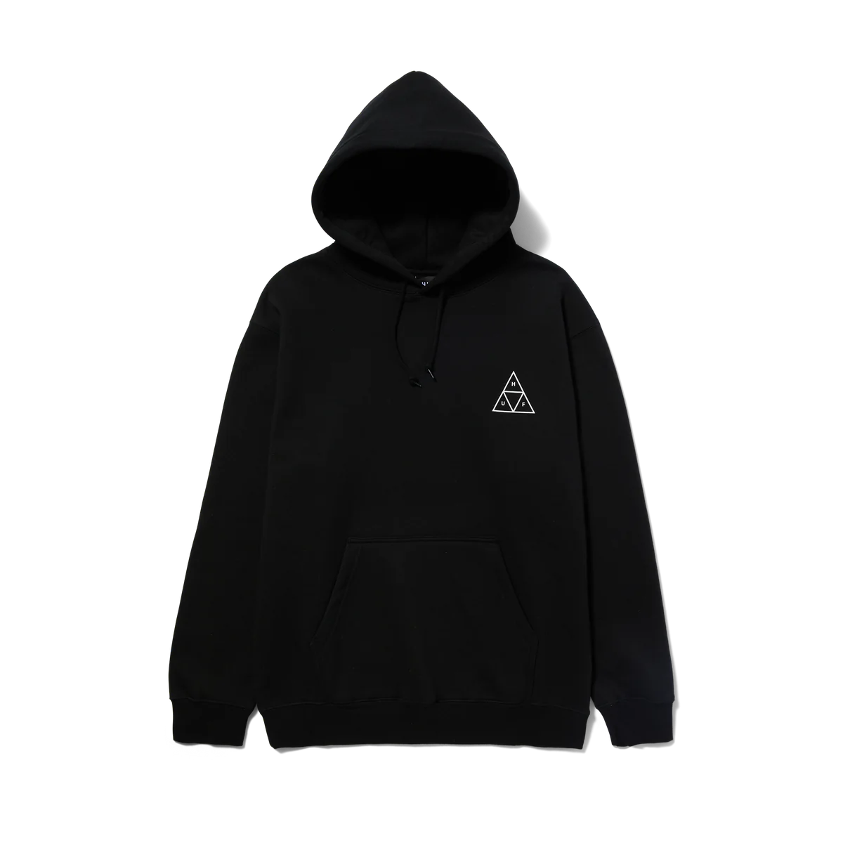 HUF SET TT P/O HOODIE - BLACK