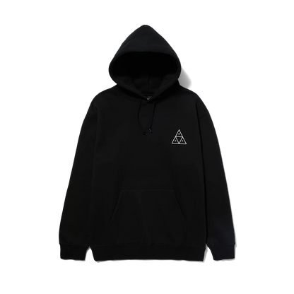 HUF SET TT P/O HOODIE - BLACK