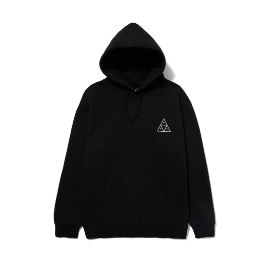 HUF SET TT P/O HOODIE - BLACK