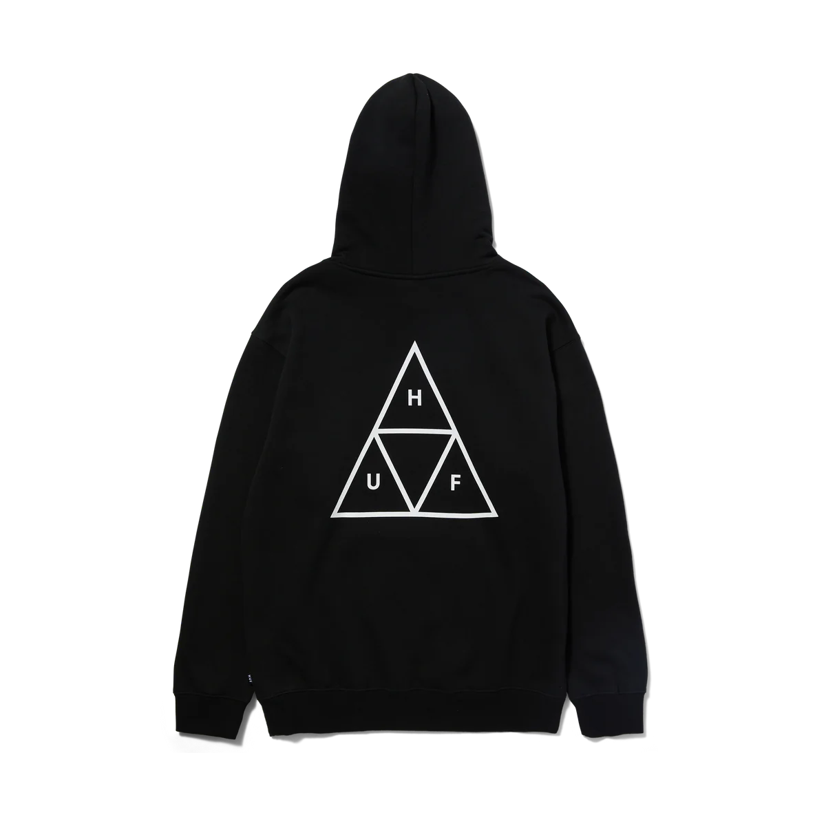 HUF SET TT P/O HOODIE - BLACK