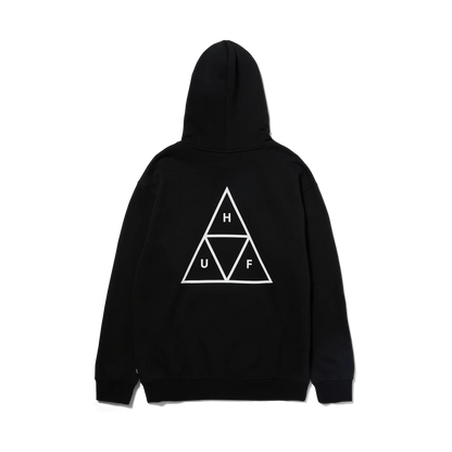 HUF SET TT P/O HOODIE - BLACK