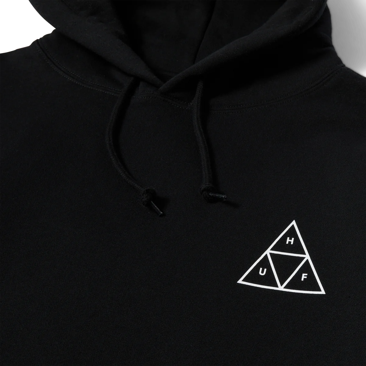 HUF SET TT P/O HOODIE - BLACK