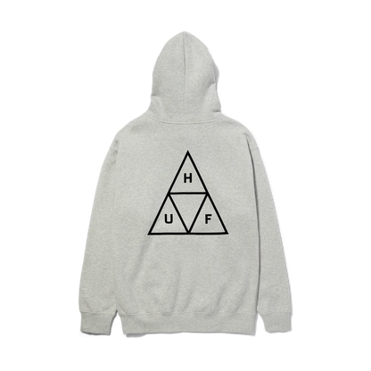 HUF SET TT P/O HOODIE - GRAY