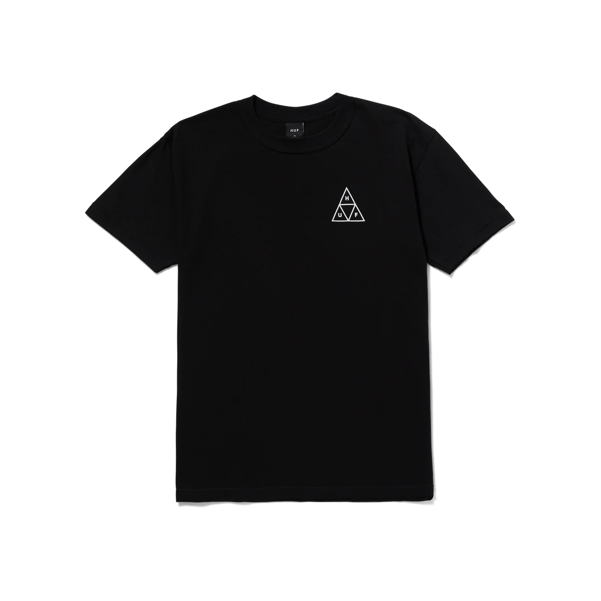 HUF SET TT S/S TEE - BLACK