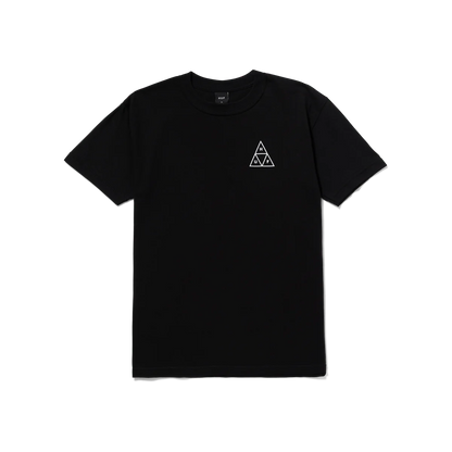 HUF SET TT S/S TEE - BLACK