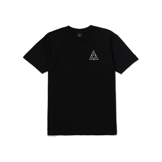 HUF SET TT S/S TEE - BLACK