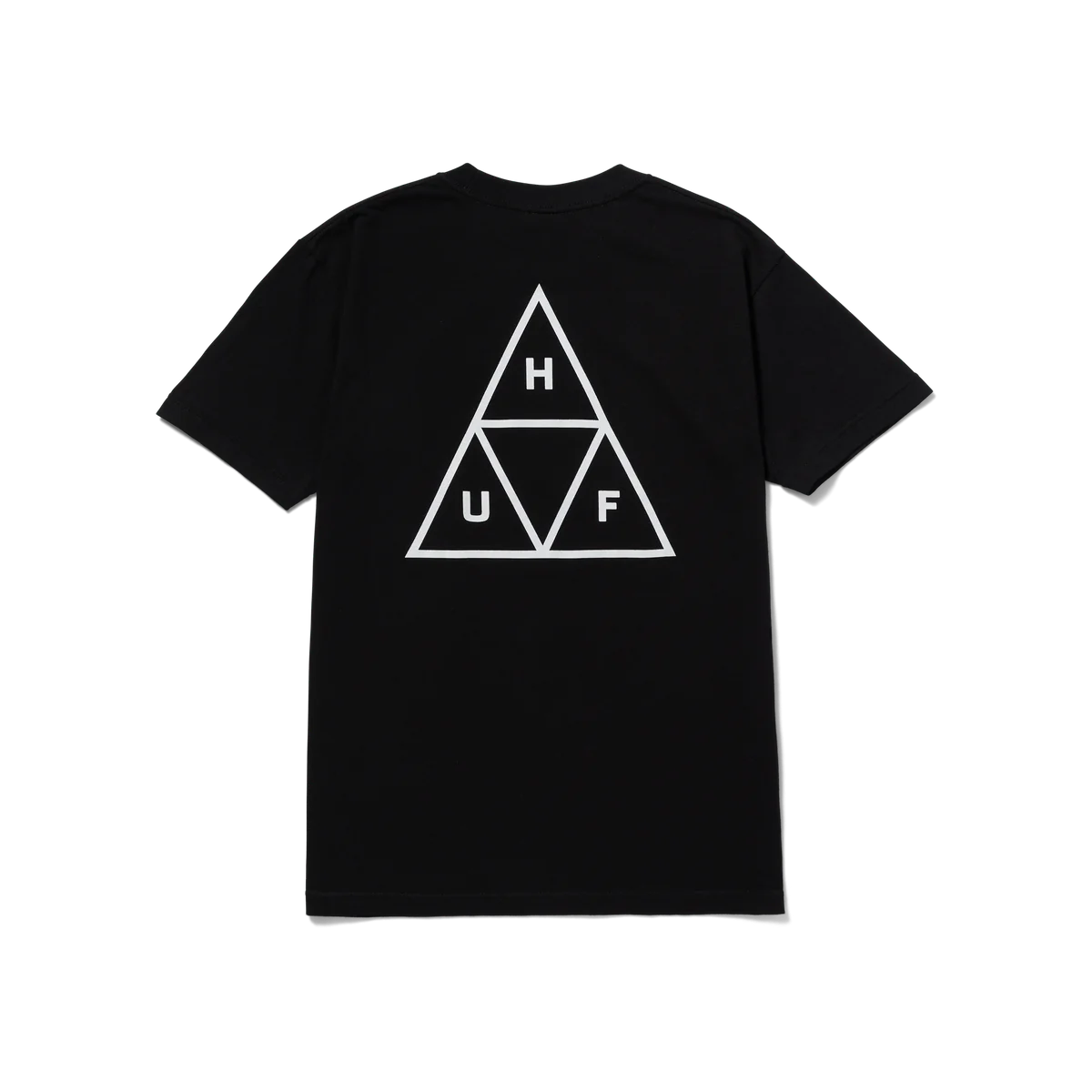 HUF SET TT S/S TEE - BLACK