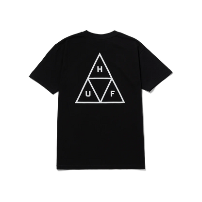 HUF SET TT S/S TEE - BLACK