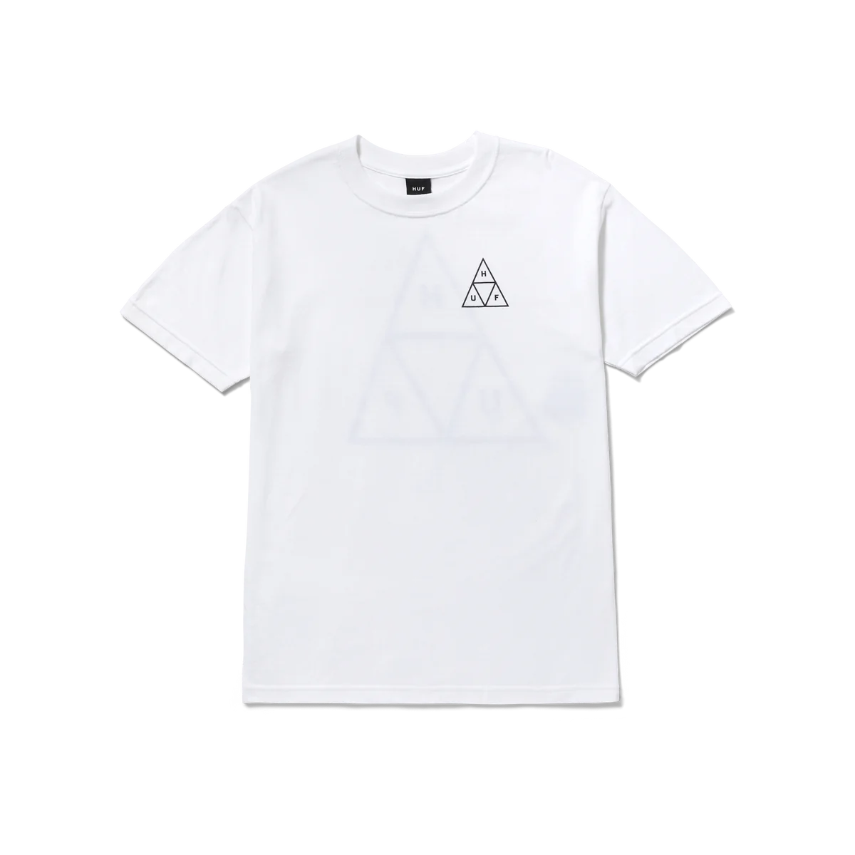 HUF SET TT S/S TEE - WHITE