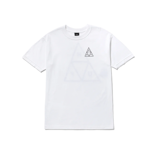 HUF SET TT S/S TEE - WHITE