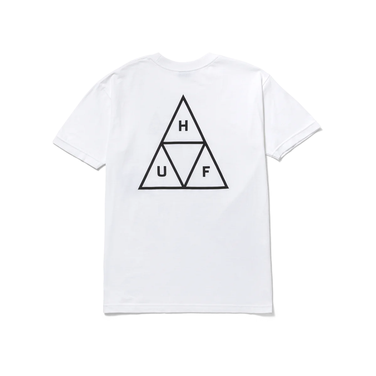 HUF SET TT S/S TEE - WHITE