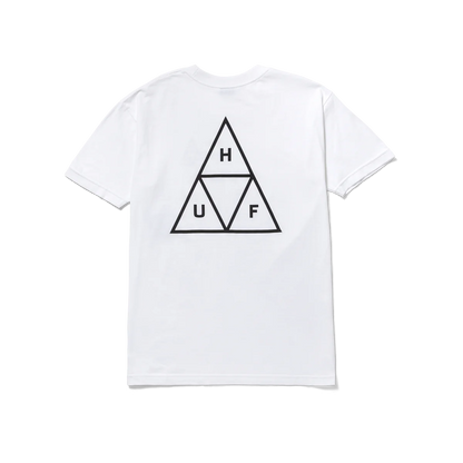 HUF SET TT S/S TEE - WHITE