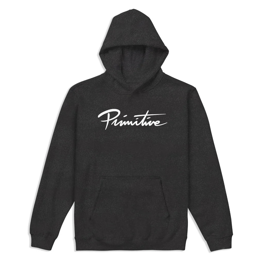Primitive HeavyWeight Nuevo Hood - Black