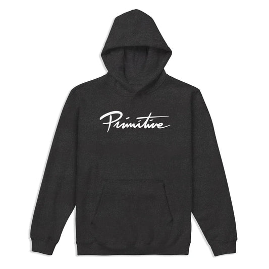 Primitive HeavyWeight Nuevo Hood - Black