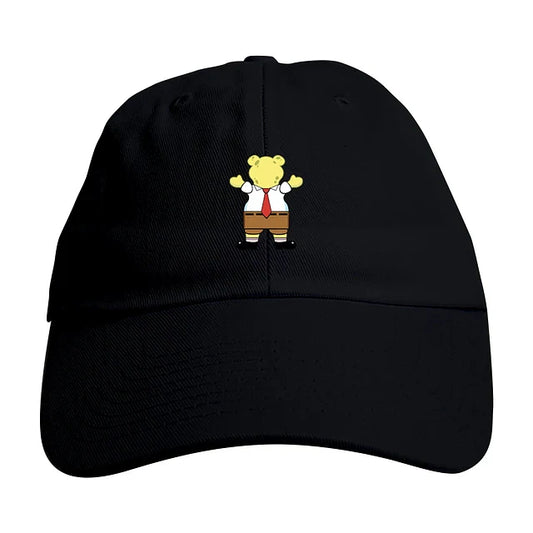 Grizzly Like A Sponge Dad Hat - Black