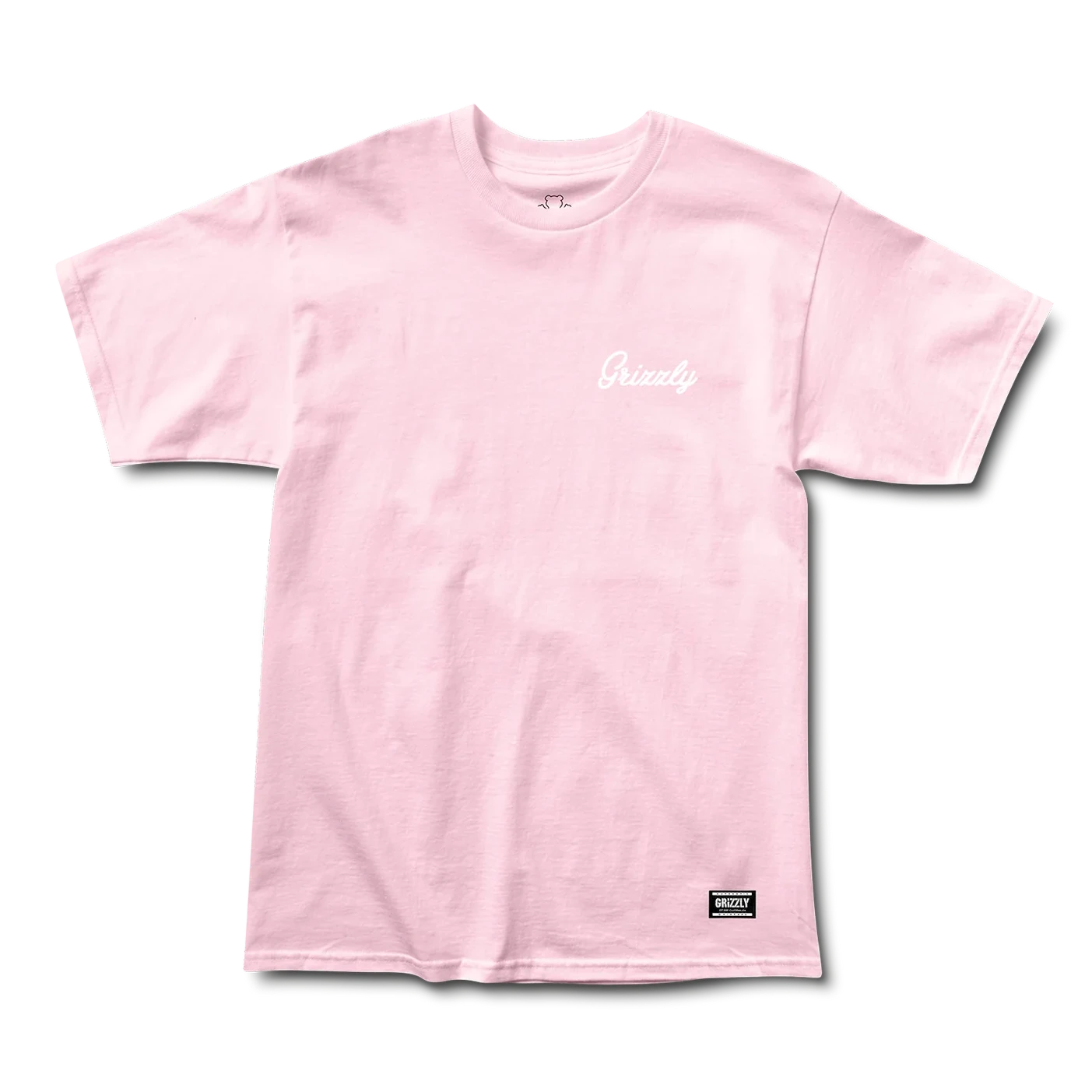 Grizzly Island Tee - Rose