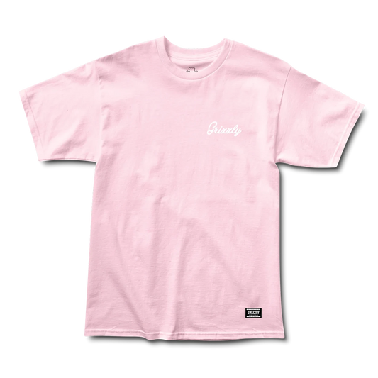 Grizzly Island Tee - Rose