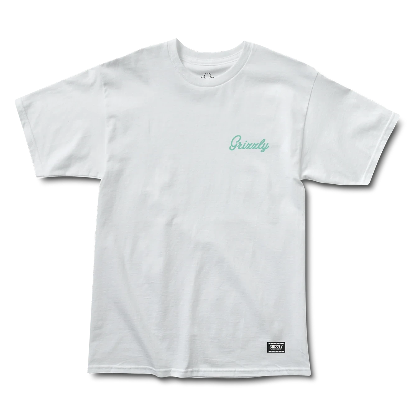 Grizzly Island Tee - White