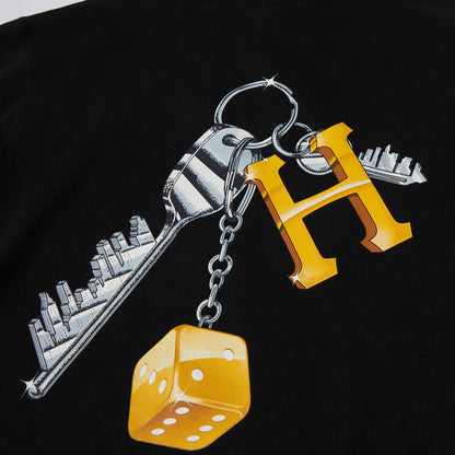 HUF Keys To The City Hoodie - Black