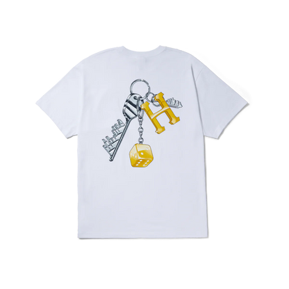 Huf Keys To The City Tee - White