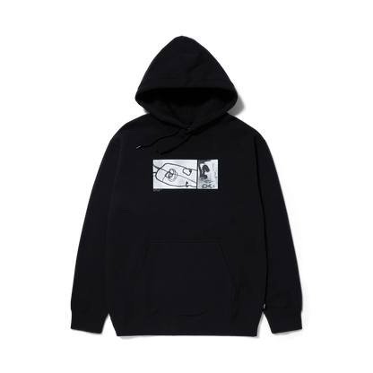 HUF Mason Photos Hoodie - Black
