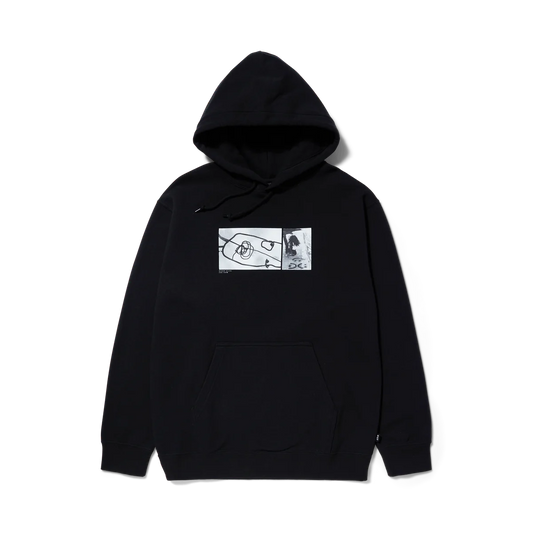 HUF Mason Photos Hoodie - Black