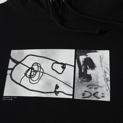 HUF Mason Photos Hoodie - Black