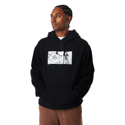 HUF Mason Photos Hoodie - Black
