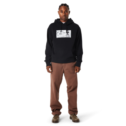 HUF Mason Photos Hoodie - Black