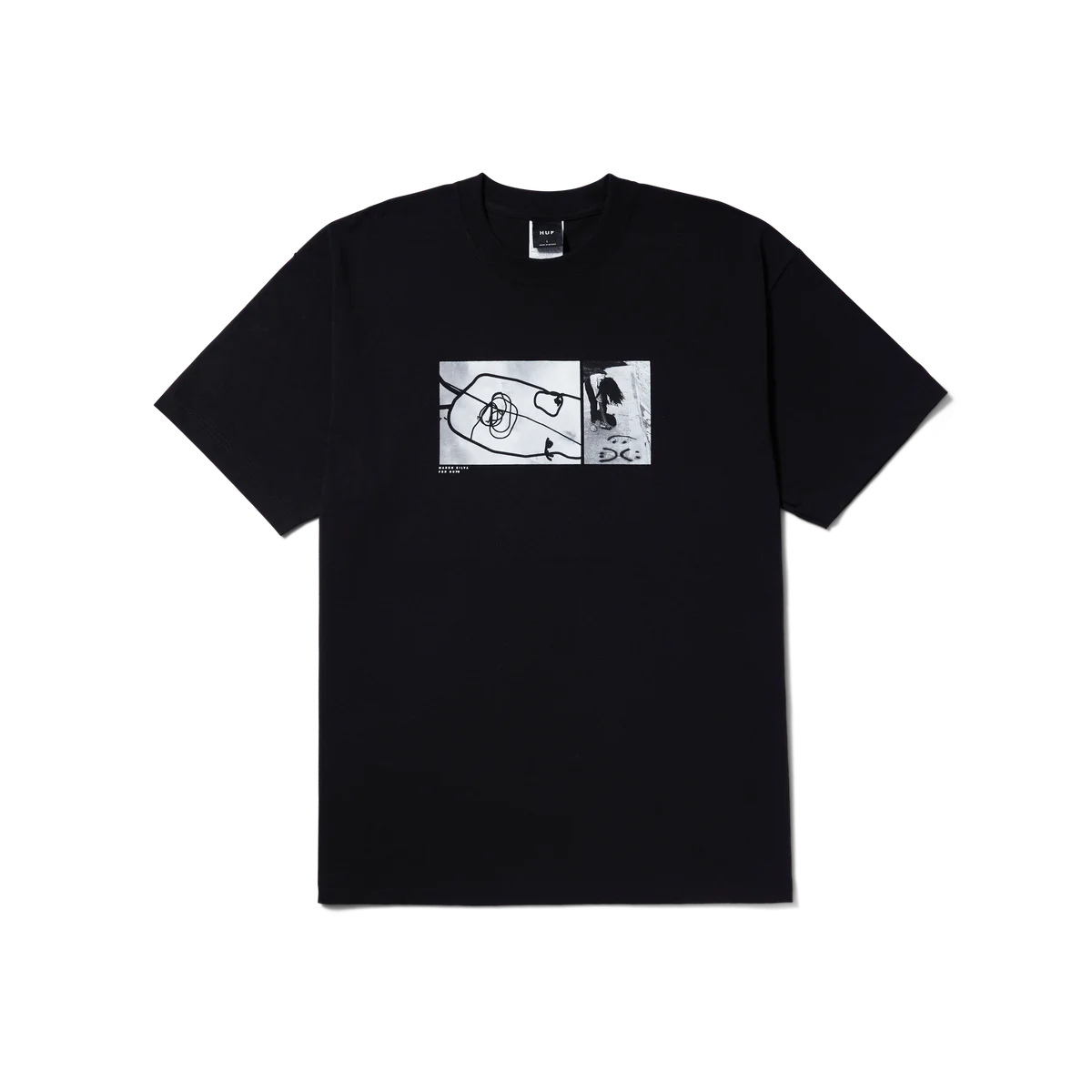 Huf Mason Photos Tee - Black