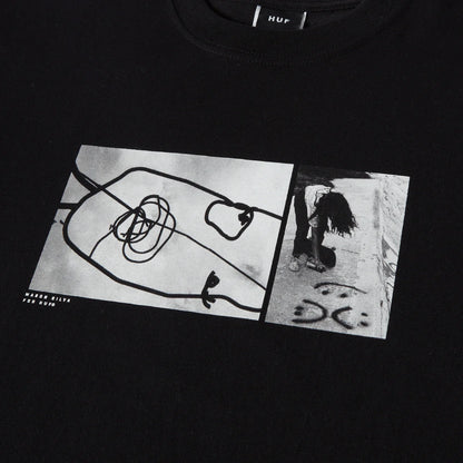 Huf Mason Photos Tee - Black