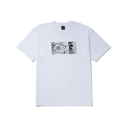 Huf Mason Photos Tee - White