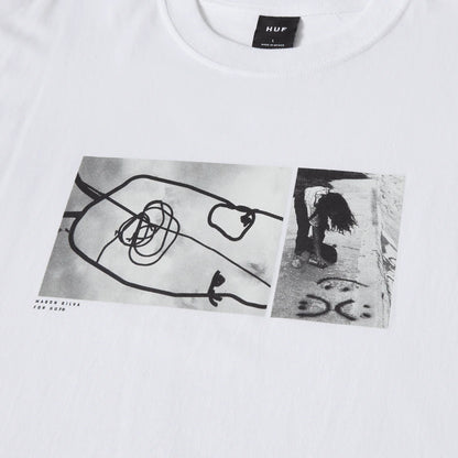 Huf Mason Photos Tee - White