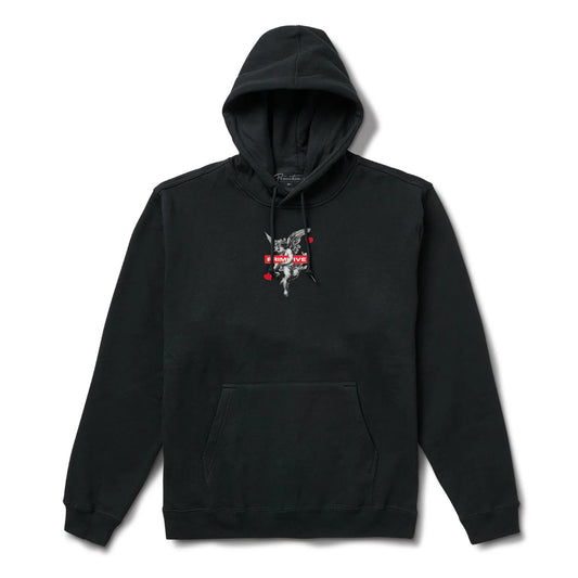 Primitive Match Hood - Black