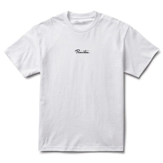 Primitive Mini Nuevo HeavyWeight Tee - White