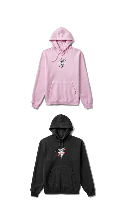 Primitive Match Hood - Pink