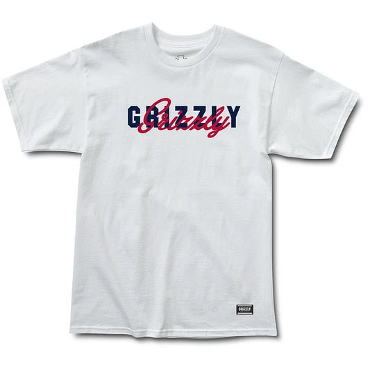 Grizzly No Substitute Tee - White