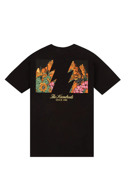 The Hundreds Nopales Tee - Black