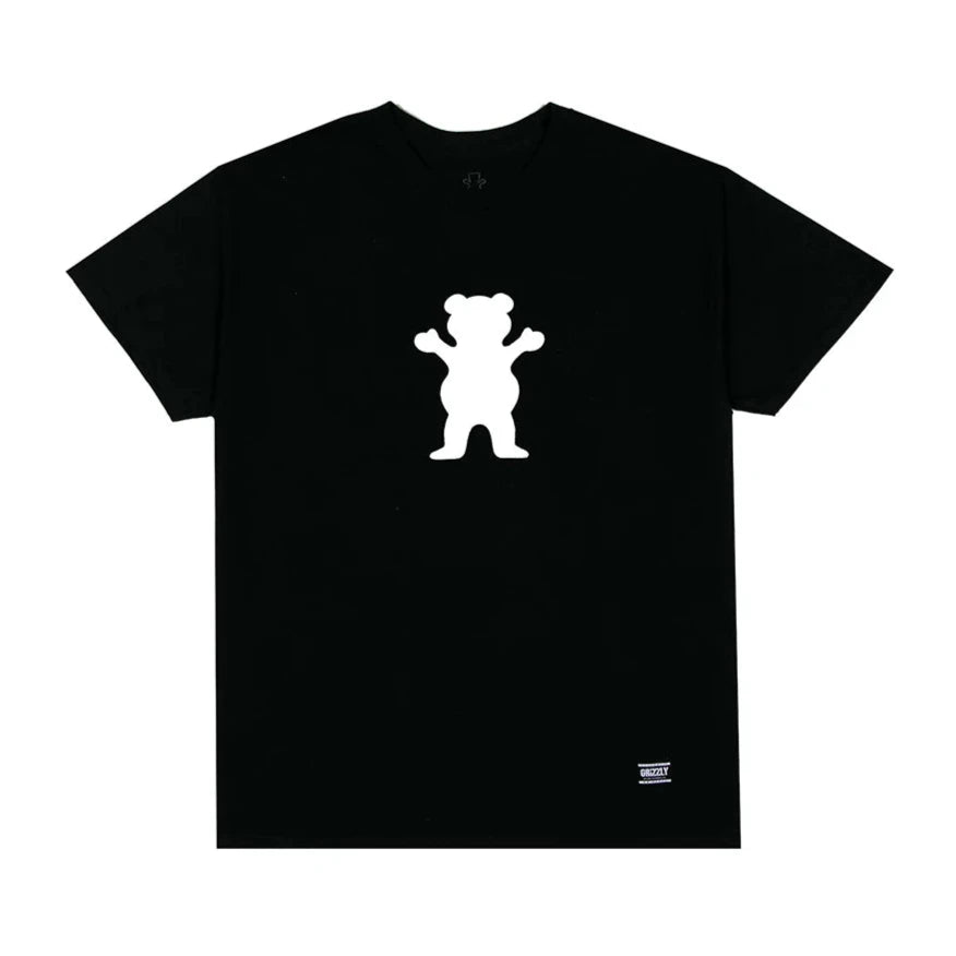 Grizzly OG Bear Tee - Black