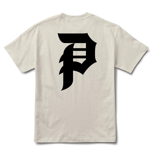 Primitive Dirty P HeavyWeight Tee - Cream