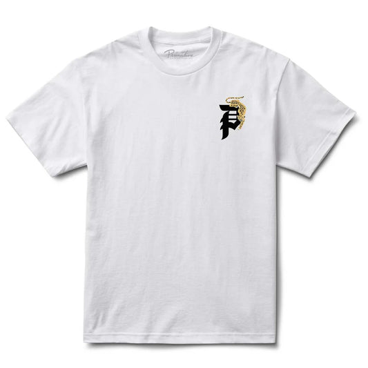 Primitive Prey HeavyWeight Tee - White