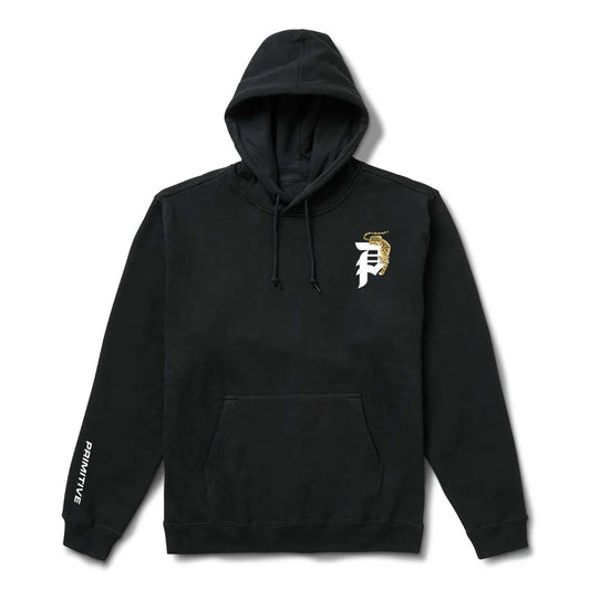 Primitive Prey Hoodie - Black