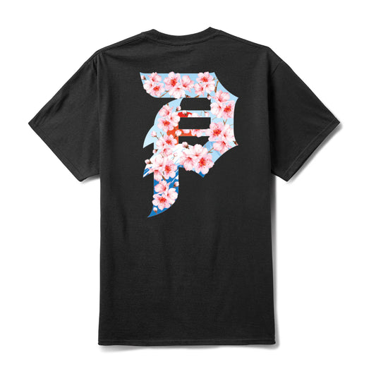 Primitive Rising Dirty P Tee - Black
