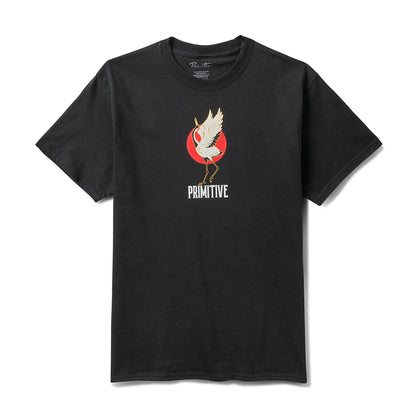 Primitive Rising Dirty P Tee - Black