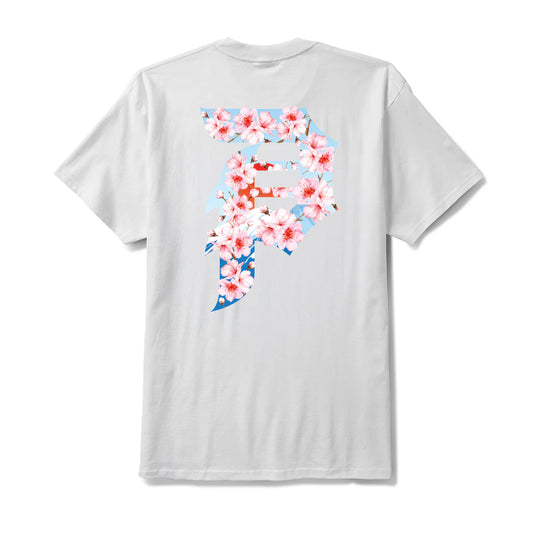 Primitive Rising Dirty P Tee - White