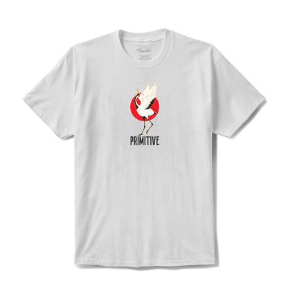 Primitive Rising Dirty P Tee - White